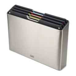 Joseph JosephSchneidebrett-Set 5-tlg. Folio edelstahl