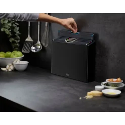 Joseph JosephSchneidebrett-Set 5-tlg. Folio schwarz