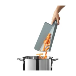 Joseph JosephSchneidebrett faltbar 45x26 cm Chop2Pot Plus blassblau