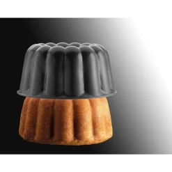 KaiserGugelhupfform 24 cm La Forme Plus schwarz