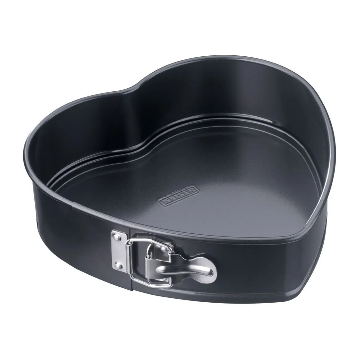 KaiserHerzkuchen-Springform 26 cm Classic schwarz