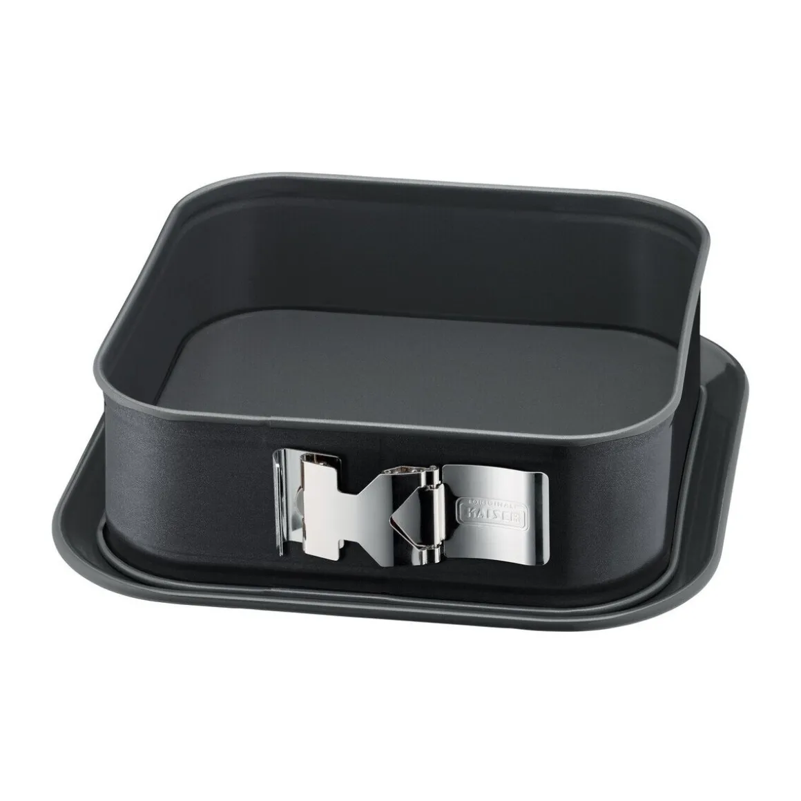 KaiserSpringform quadr. 24x24 cm La Forme Plus SafeClick