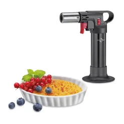 KüchenprofiFlambierbrenner 15 cm Classic schwarz