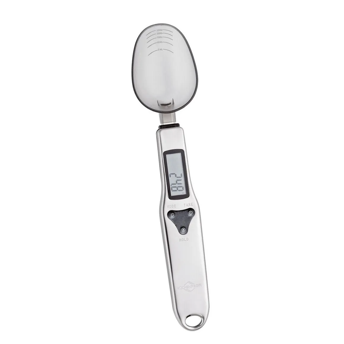 KüchenprofiLöffelwaage digital grau