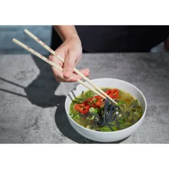 Ken HomBambus Essstäbchen 4er-Set natur