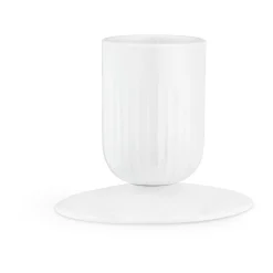 KählerBlockkerzenhalter 9 cm Hammershøi weiß