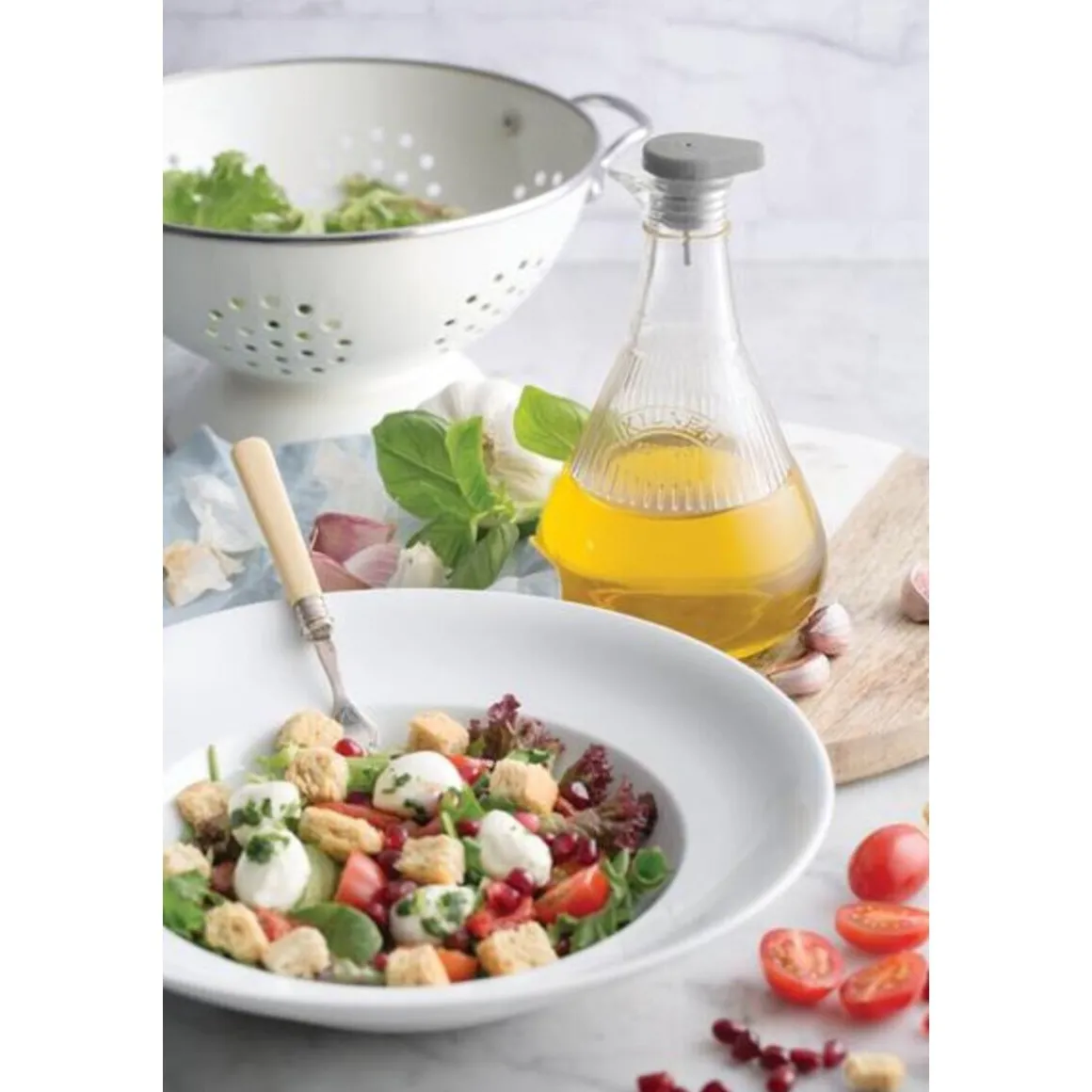 KilnerDressingflasche für Essig & Öl 0,5 l transparent