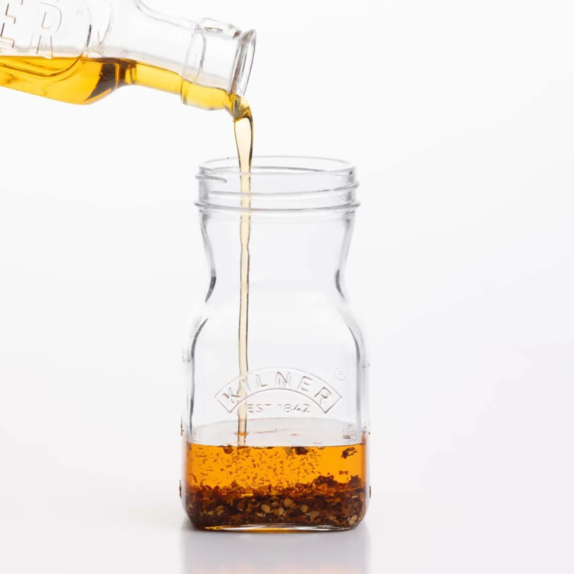 KilnerSalatdressing-Zubereiter 0,5 l klar