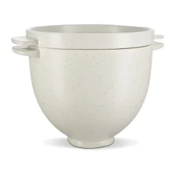 KitchenAidBrot-Backschüssel Grey Speckle für Küchenmaschine 4,8l