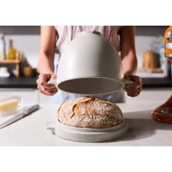 KitchenAidBrot-Backschüssel Grey Speckle für Küchenmaschine 4,8l