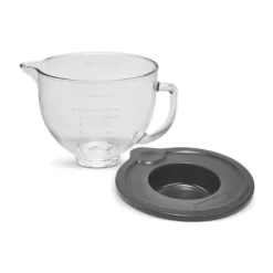 KitchenAidGlasschüssel 4,7 l klar