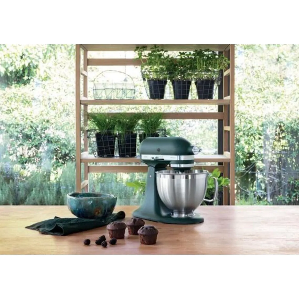 KitchenAidKüchenmaschine 4,8 l 300 W Artisan Premium Pebbled Palm