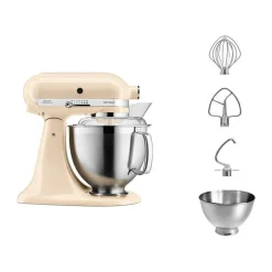 KitchenAidKüchenmaschine 4,8 l 300 W Artisan Premium Crème