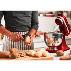 KitchenAidKüchenmaschine 4,8 l 300 W Artisan Premium Liebesapfelrot