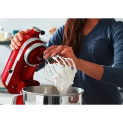 KitchenAidKüchenmaschine 4,8 l 300 W Artisan Premium Liebesapfelrot