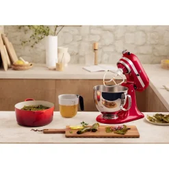 KitchenAidKüchenmaschine 4,8 l 300 W Artisan Premium Liebesapfelrot