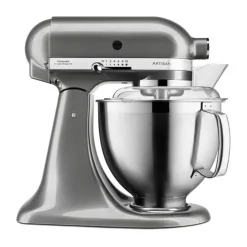 KitchenAidKüchenmaschine 4,8 l 300 W Artisan Premium Medaillon Silber