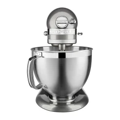 KitchenAidKüchenmaschine 4,8 l 300 W Artisan Premium Medaillon Silber