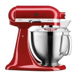 KitchenAidKüchenmaschine 4,8 l 300 W Artisan Premium Empire Rot