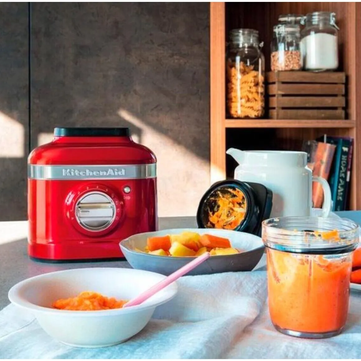 KitchenAidMixbehälter-Set 2-tlg. für Standmixer K400 und K150 klar