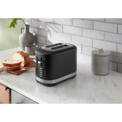 KitchenAid2-Scheiben-Toaster 31 cm 980 W Matt Schwarz
