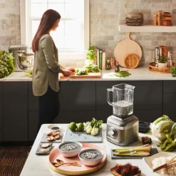 KitchenAidStandmixer K400 1,4 l 1200 W Artisan medalion silber