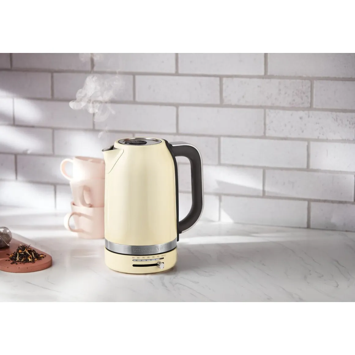 KitchenAidWasserkocher 1,7 l 2400 W Crème