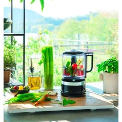 KitchenAidZerkleinerer 1,2 l schwarz