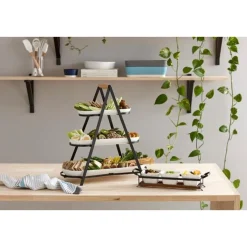 LadelleServierturm 50x24x54cm Serve & Share weiß