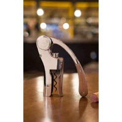 L'atelier du vinKorkenzieher Oeno Motion 15 cm Walnuss