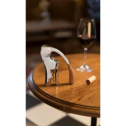 L'atelier du vinKorkenzieher Oeno Motion 15 cm Walnuss