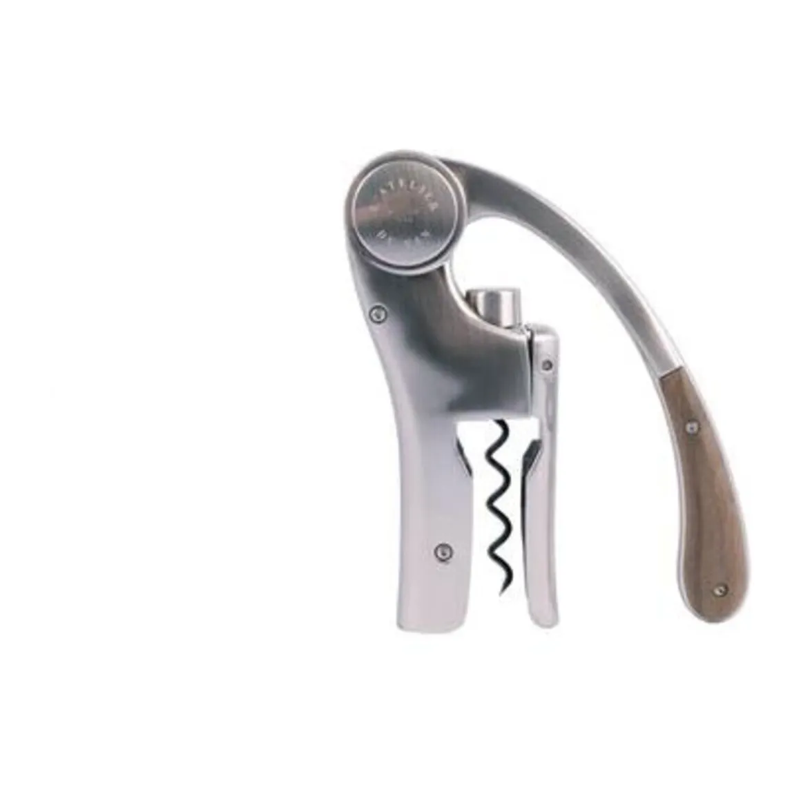 L'atelier du vinKorkenzieher Tresor Holz / silber im GK