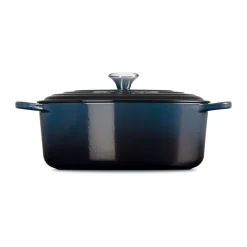 Le CreusetBräter mit Deckel 31 cm Signature Nuit