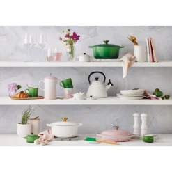 Le CreusetBräter mit Deckel 24 cm Signature White