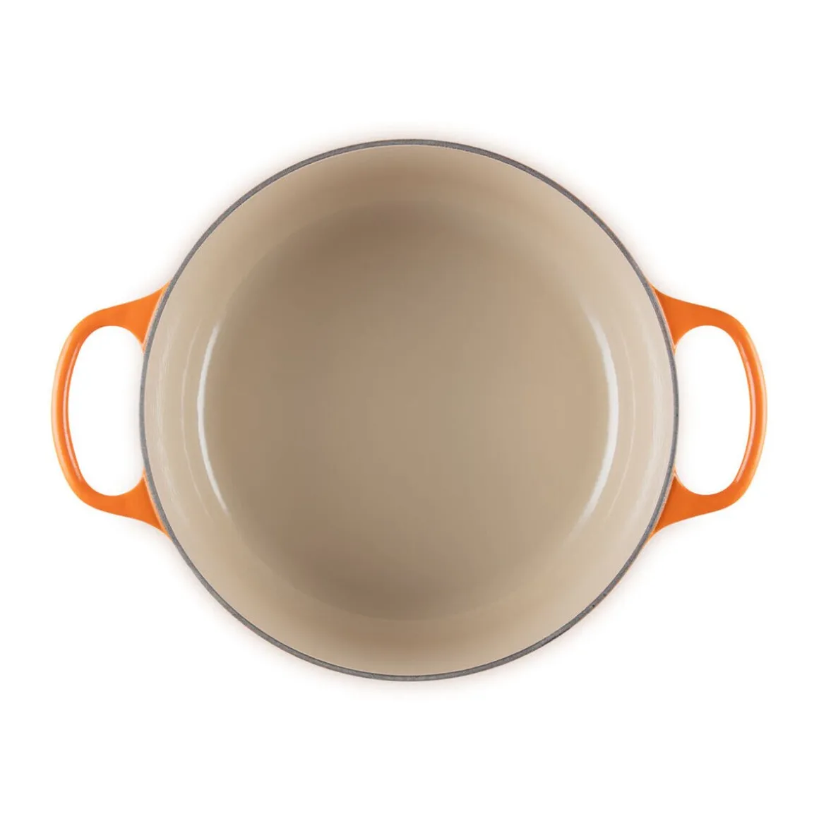 Le CreusetBräter mit Deckel 26 cm Signature Ofenrot