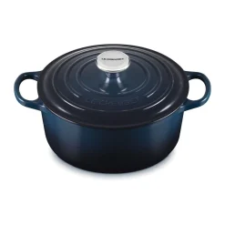Le CreusetBräter mit Deckel 24 cm Signature Nuit