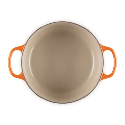 Le CreusetBräter mit Deckel 24 cm Signature Ofenrot