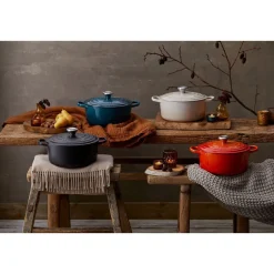 Le CreusetBräter mit Deckel 22 cm Signature Schwarz