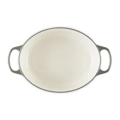 Le CreusetBräter mit Deckel 31 cm Signature Thyme