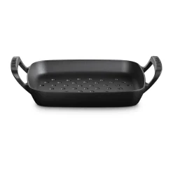 Le CreusetGrillkorb 39x31 cm BBQ Outdoor Schwarz