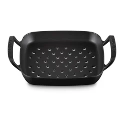 Le CreusetGrillkorb 39x31 cm BBQ Outdoor Schwarz
