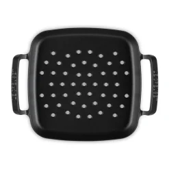 Le CreusetGrillkorb 39x31 cm BBQ Outdoor Schwarz