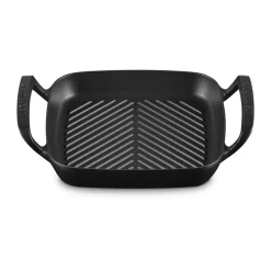 Le CreusetGrillpfanne 35x27 cm BBQ Outdoor Schwarz