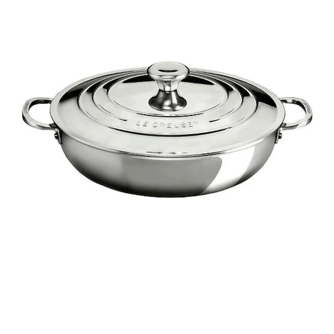 Le CreusetProfipfanne 30 cm edelstahl