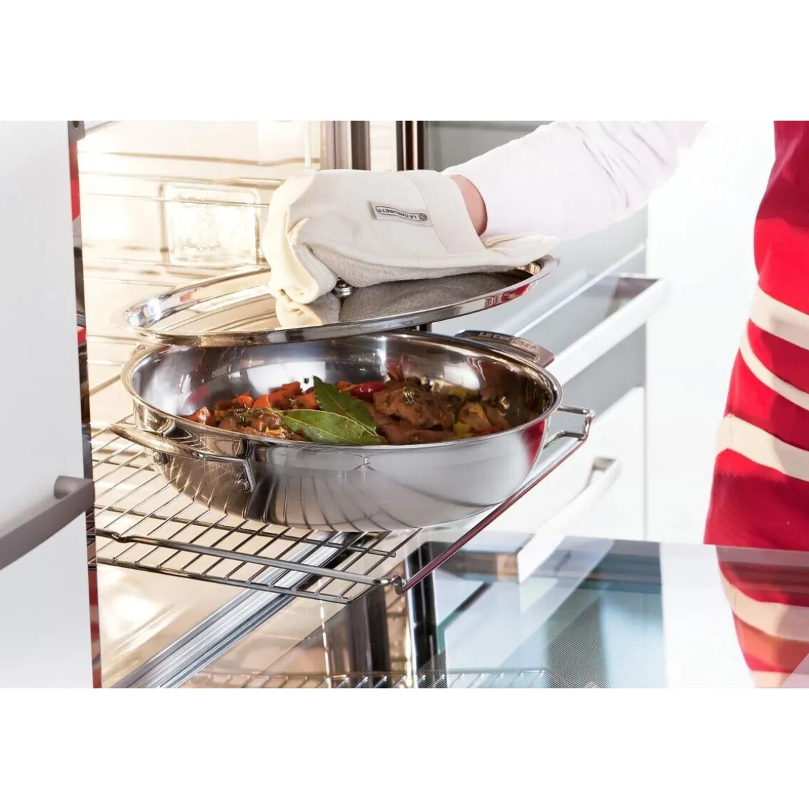 Le CreusetProfipfanne 30 cm edelstahl