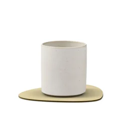 LINDDNAGlasuntersetzer 11x13 cm Curve Nupo lemon sorbet