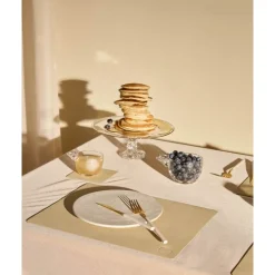 LINDDNAGlasuntersetzer 11x13 cm Curve Nupo lemon sorbet