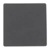 LINDDNAGlasuntersetzer 10x10 cm Square Nupo anthracite