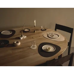 LINDDNAGlasuntersetzer 11x13 cm Curve Nupo hazel