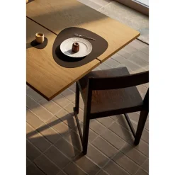 LINDDNATischset L 37x44 cm Curve Corduroy hazel